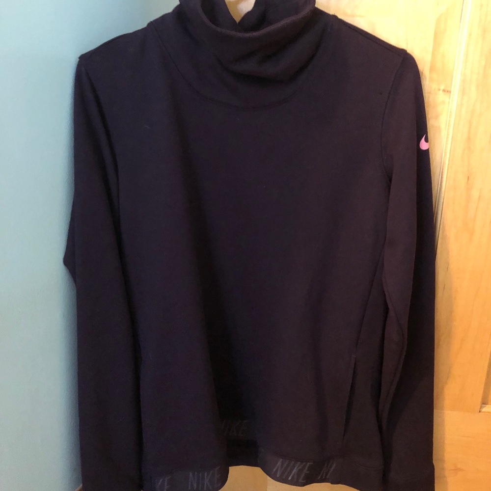 Nike Dri-fit cowl neck long sleeve